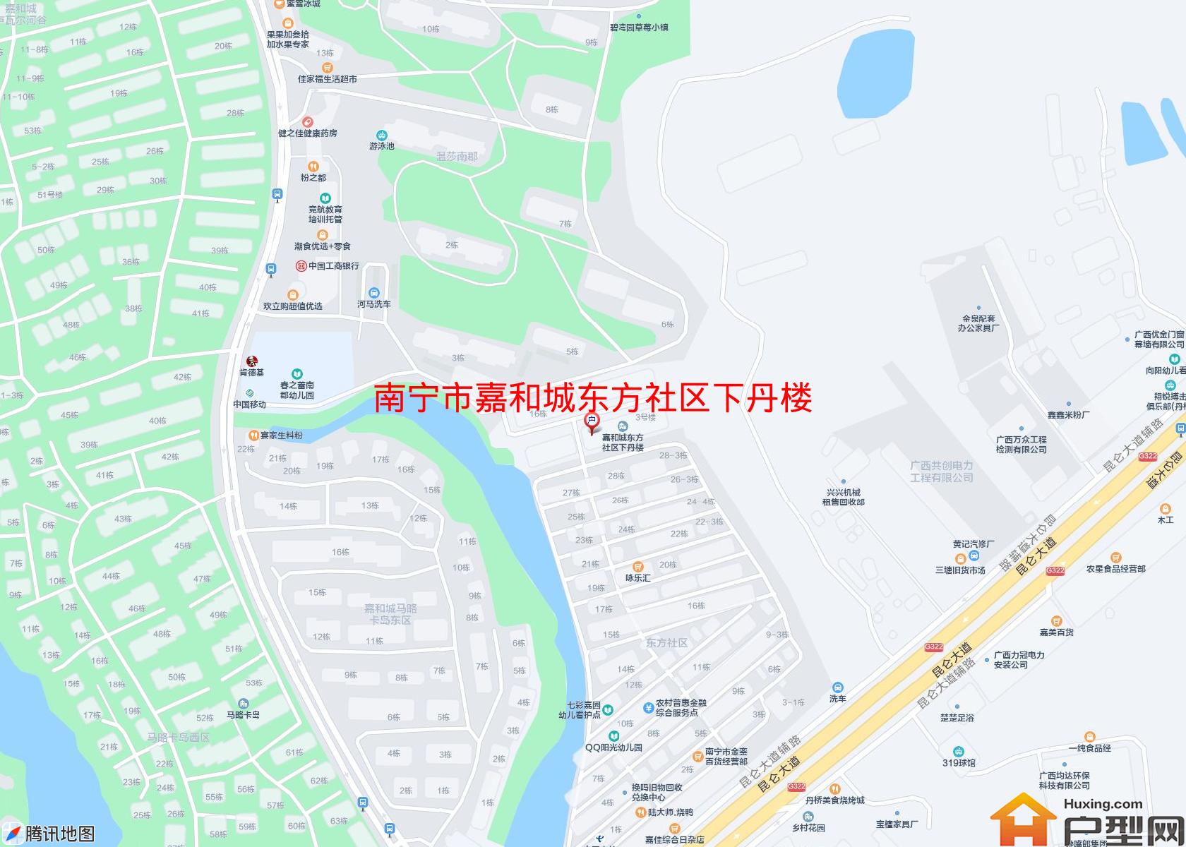 嘉和城东方社区下丹楼小区 - 户型网
