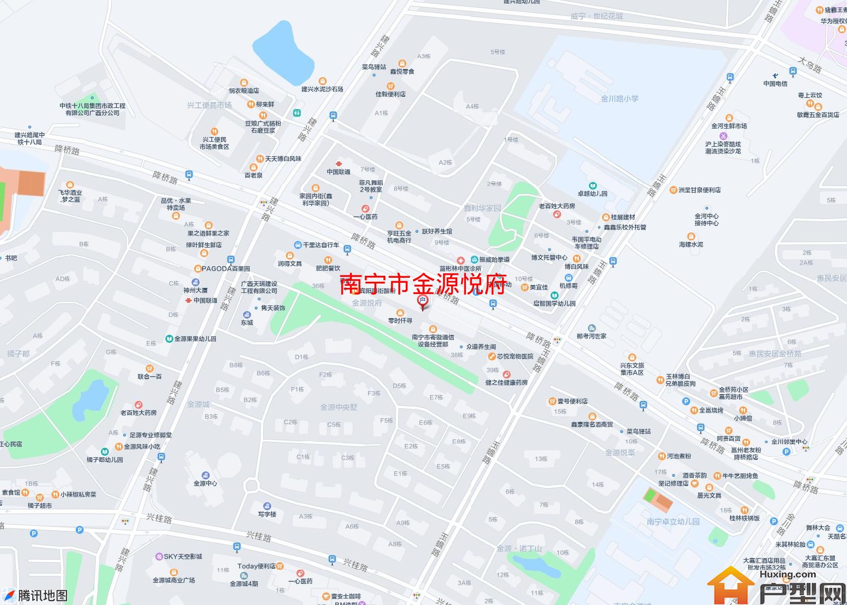 金源悦府小区 - 户型网