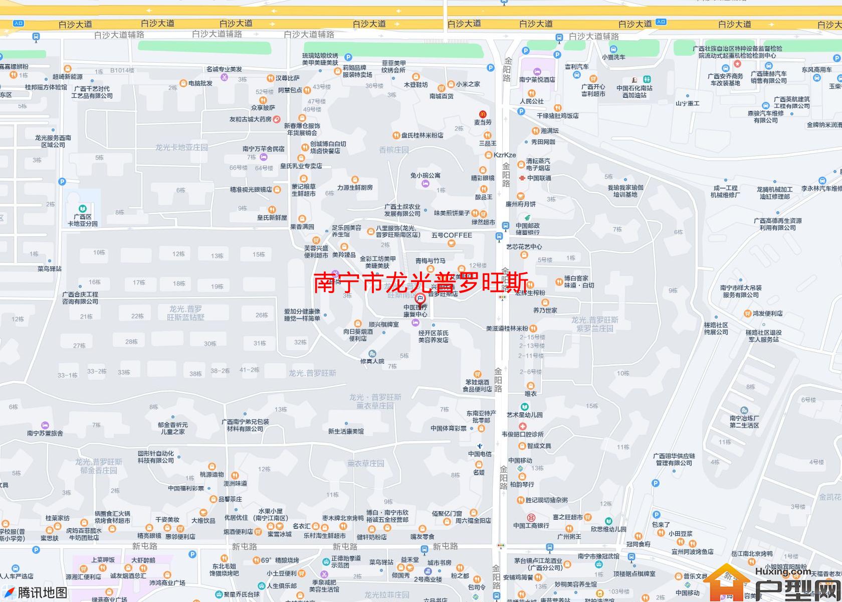 龙光普罗旺斯小区 - 户型网