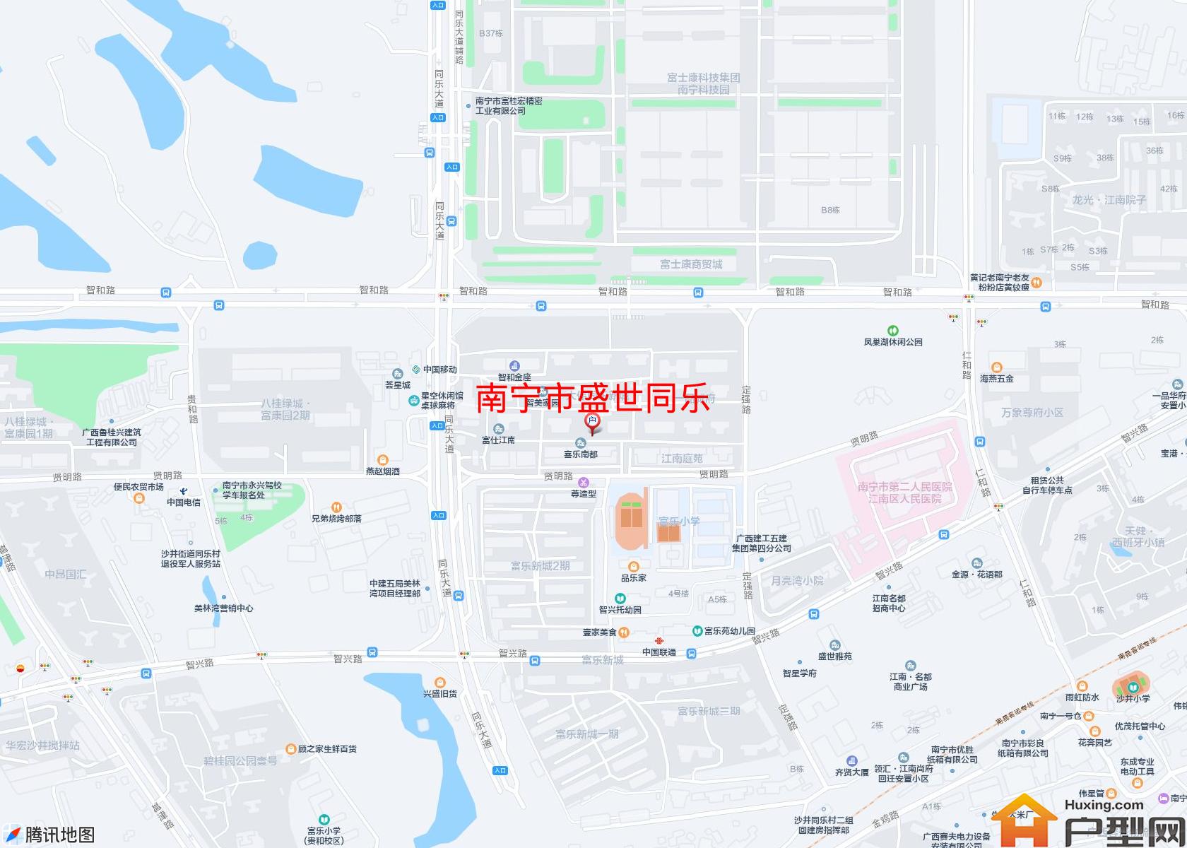 盛世同乐小区 - 户型网