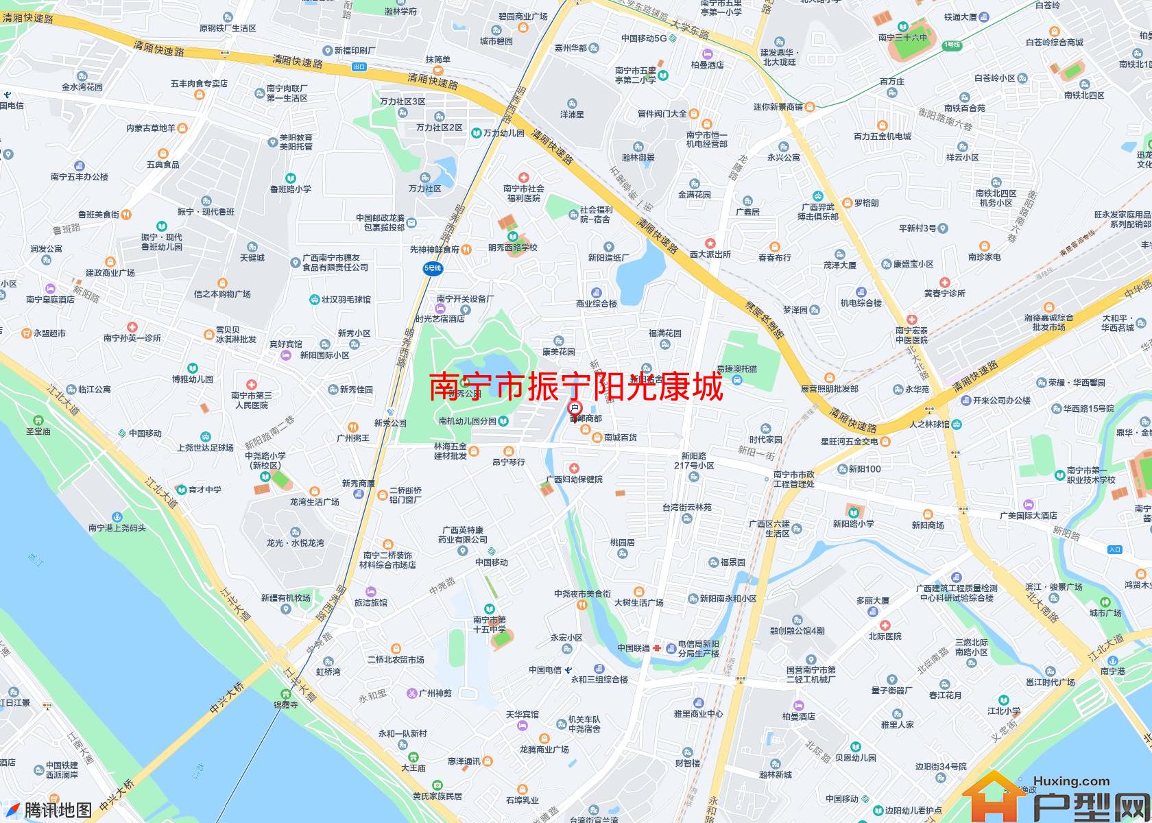 振宁阳光康城小区 - 户型网