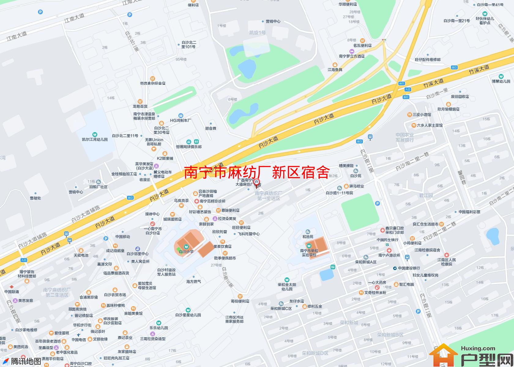 麻纺厂新区宿舍小区 - 户型网