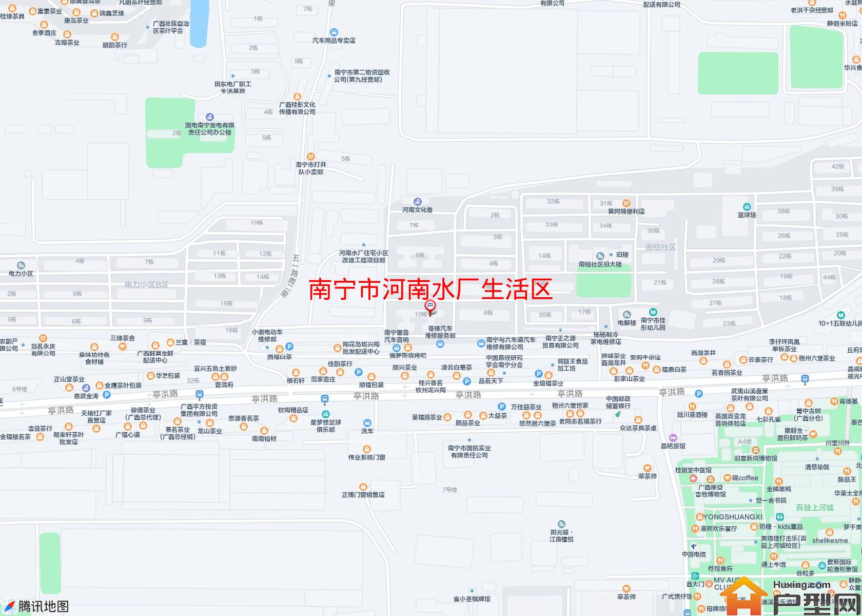 河南水厂生活区小区 - 户型网