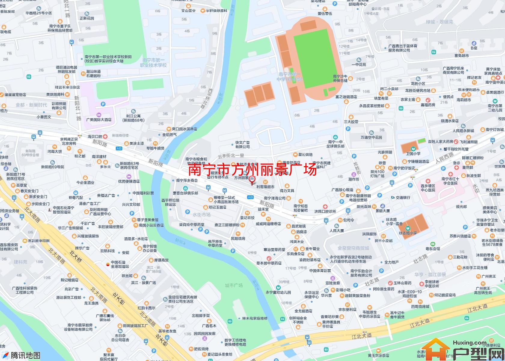 方州丽景广场小区 - 户型网