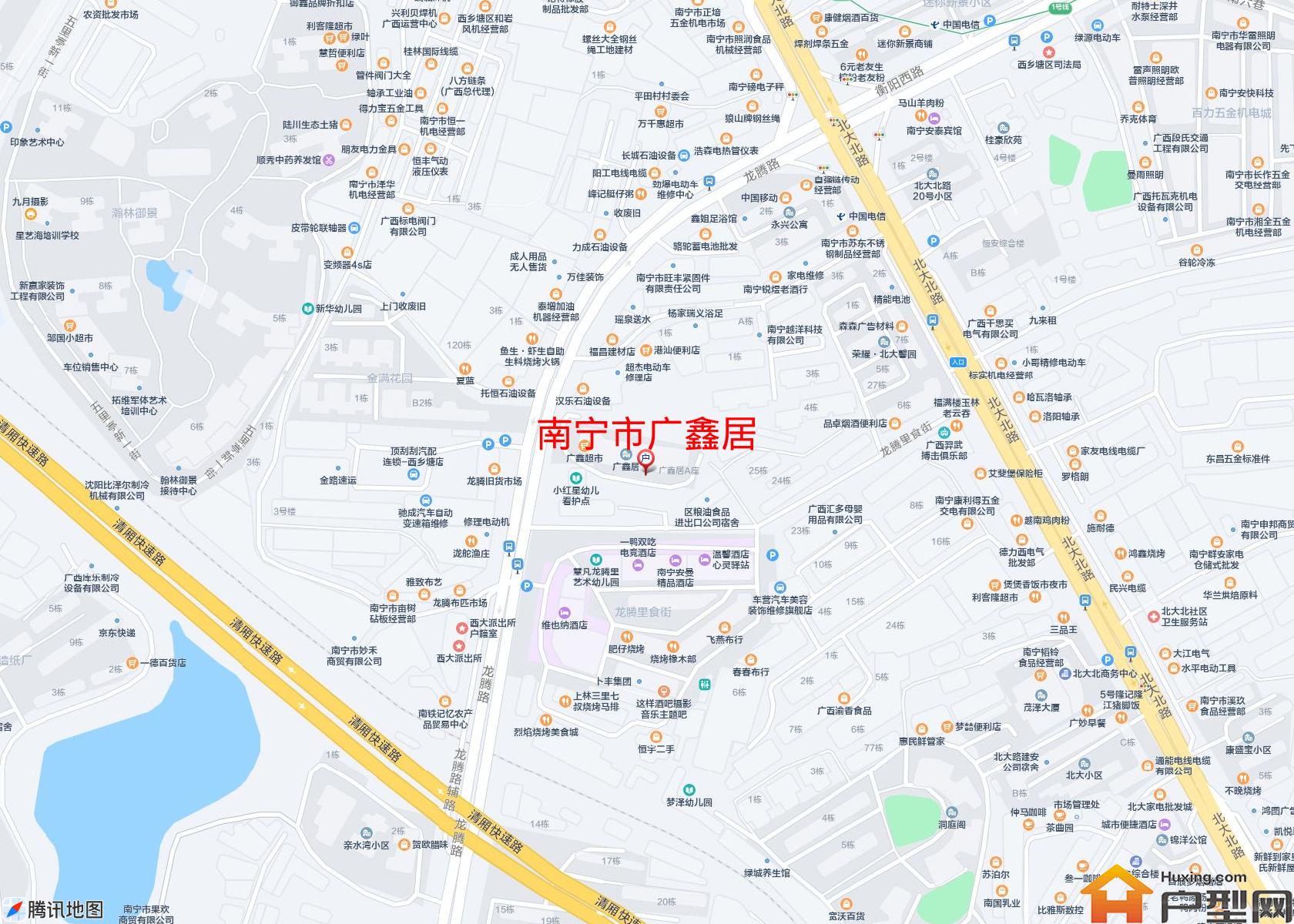 广鑫居小区 - 户型网