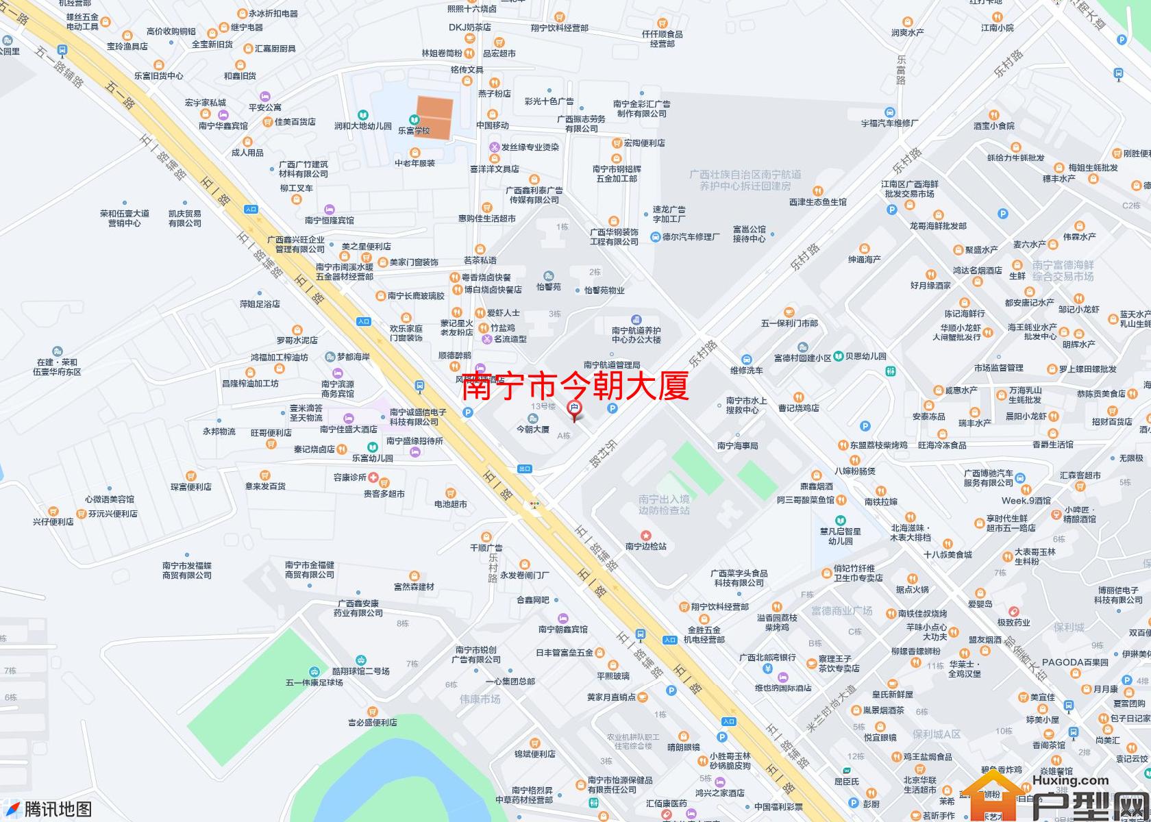 今朝大厦小区 - 户型网