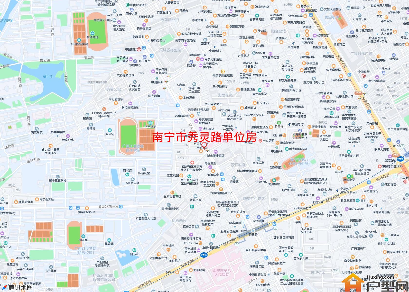 秀灵路单位房小区 - 户型网