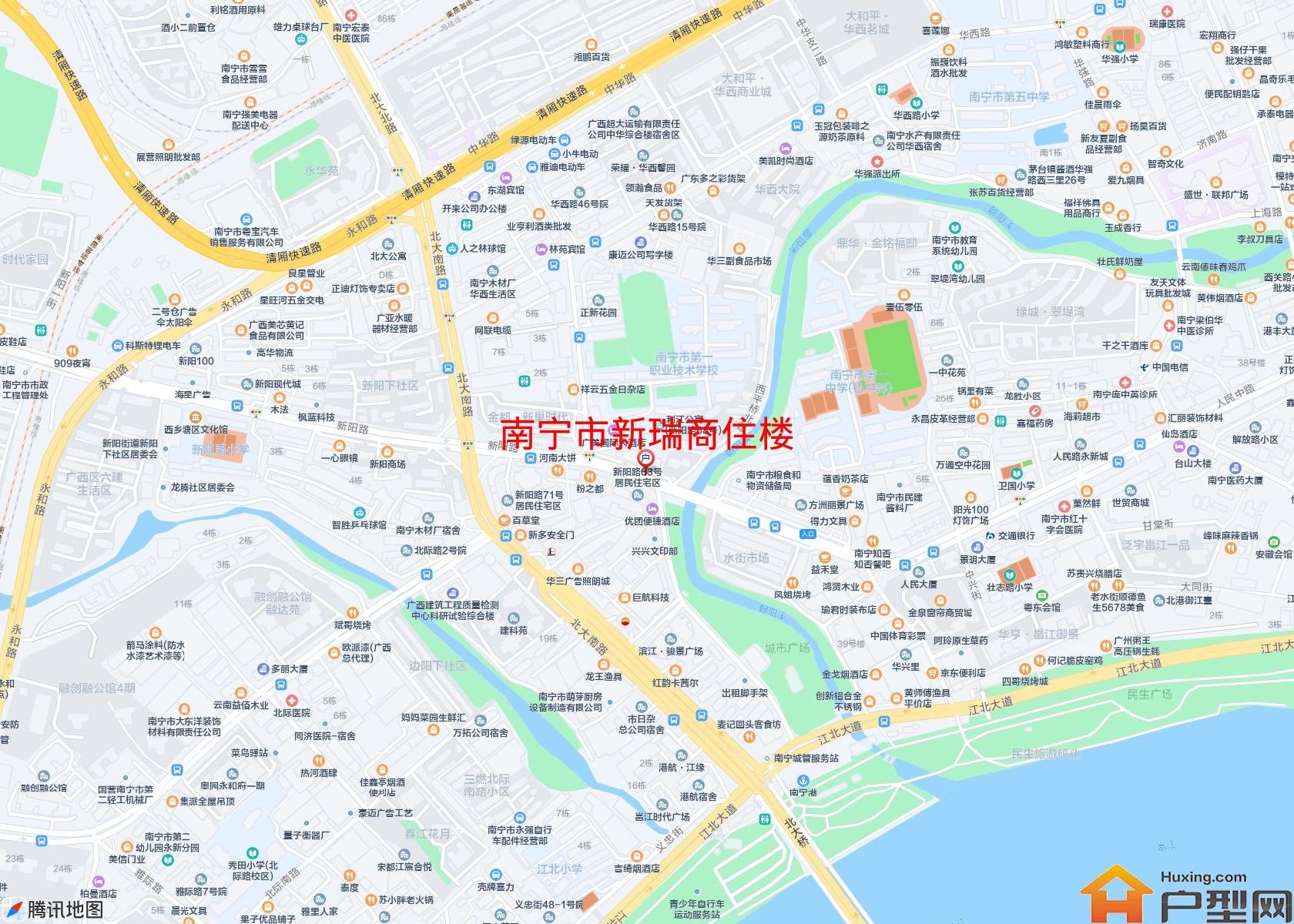 新瑞商住楼小区 - 户型网