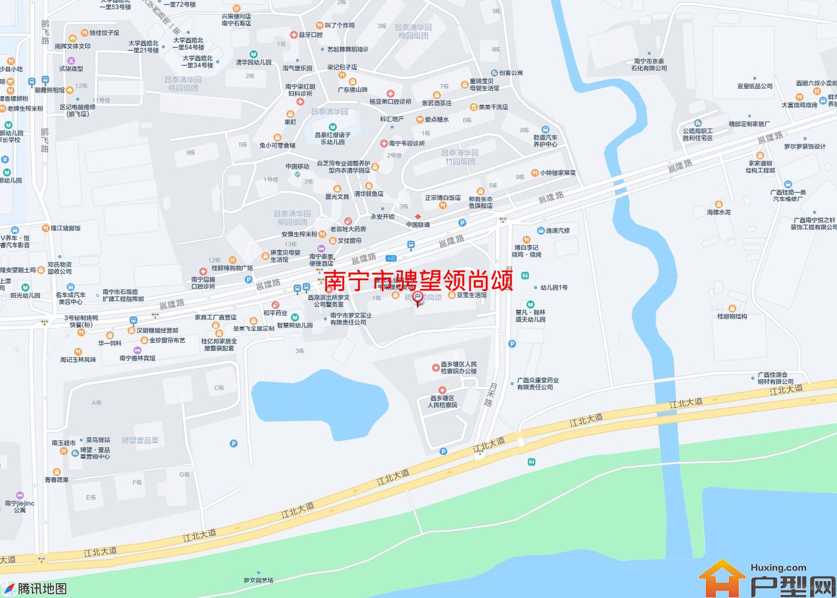 骋望领尚颂小区 - 户型网