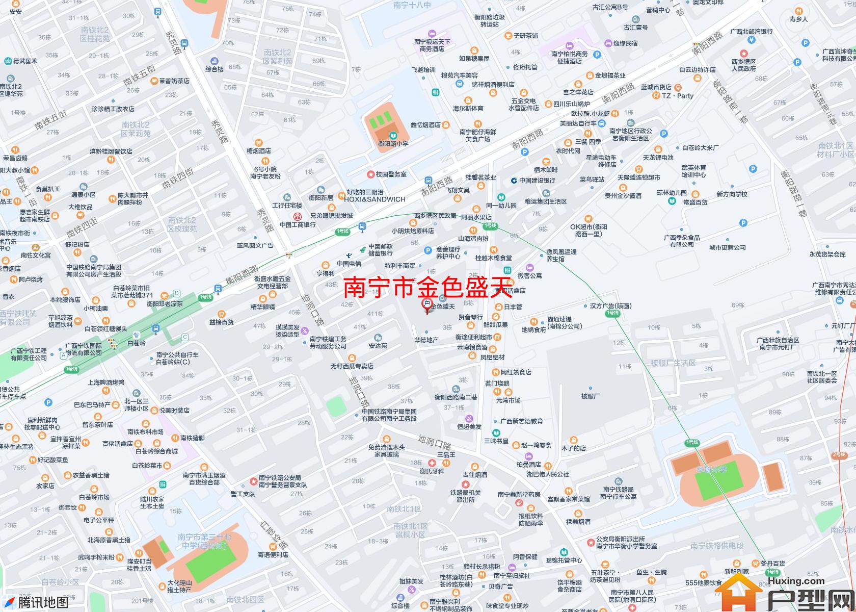 金色盛天小区 - 户型网