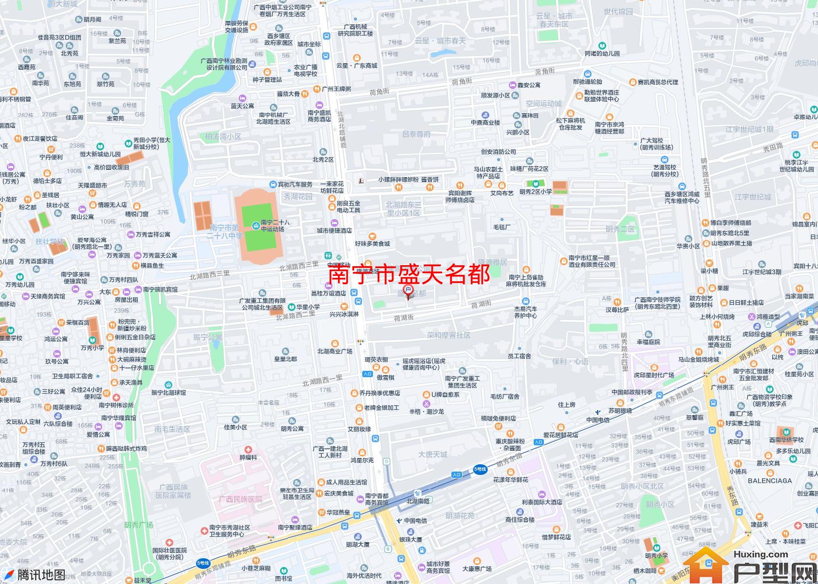 盛天名都小区 - 户型网