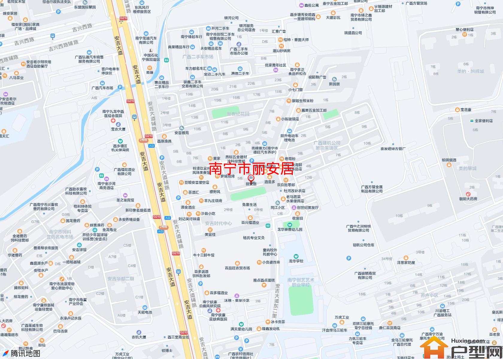 丽安居小区 - 户型网