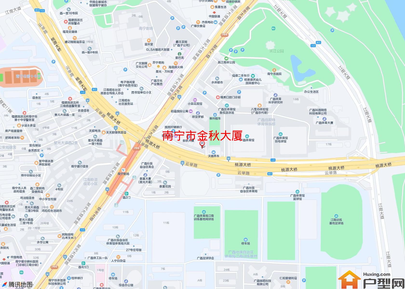 金秋大厦小区 - 户型网