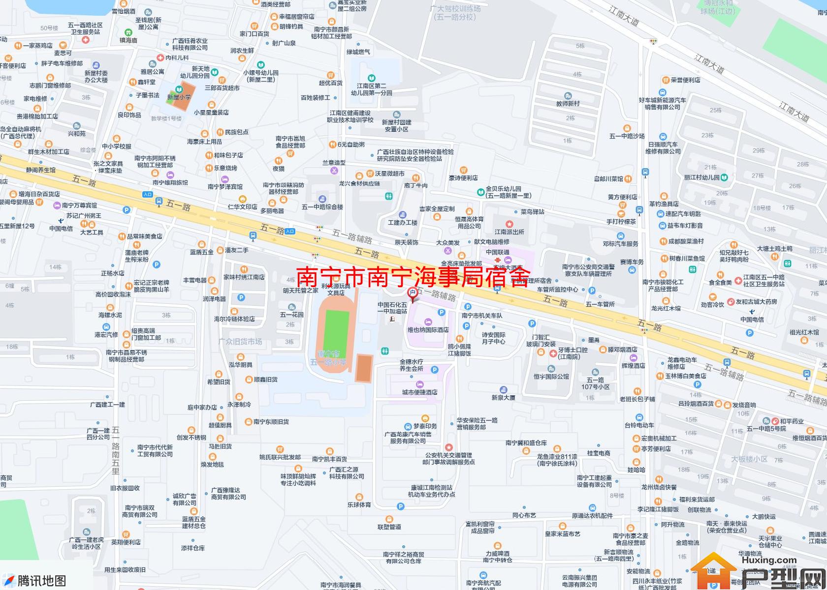南宁海事局宿舍小区 - 户型网