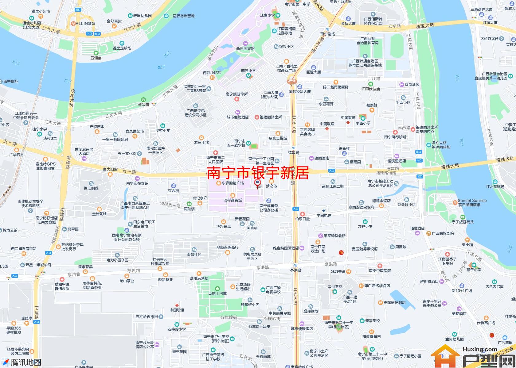 银宇新居小区 - 户型网