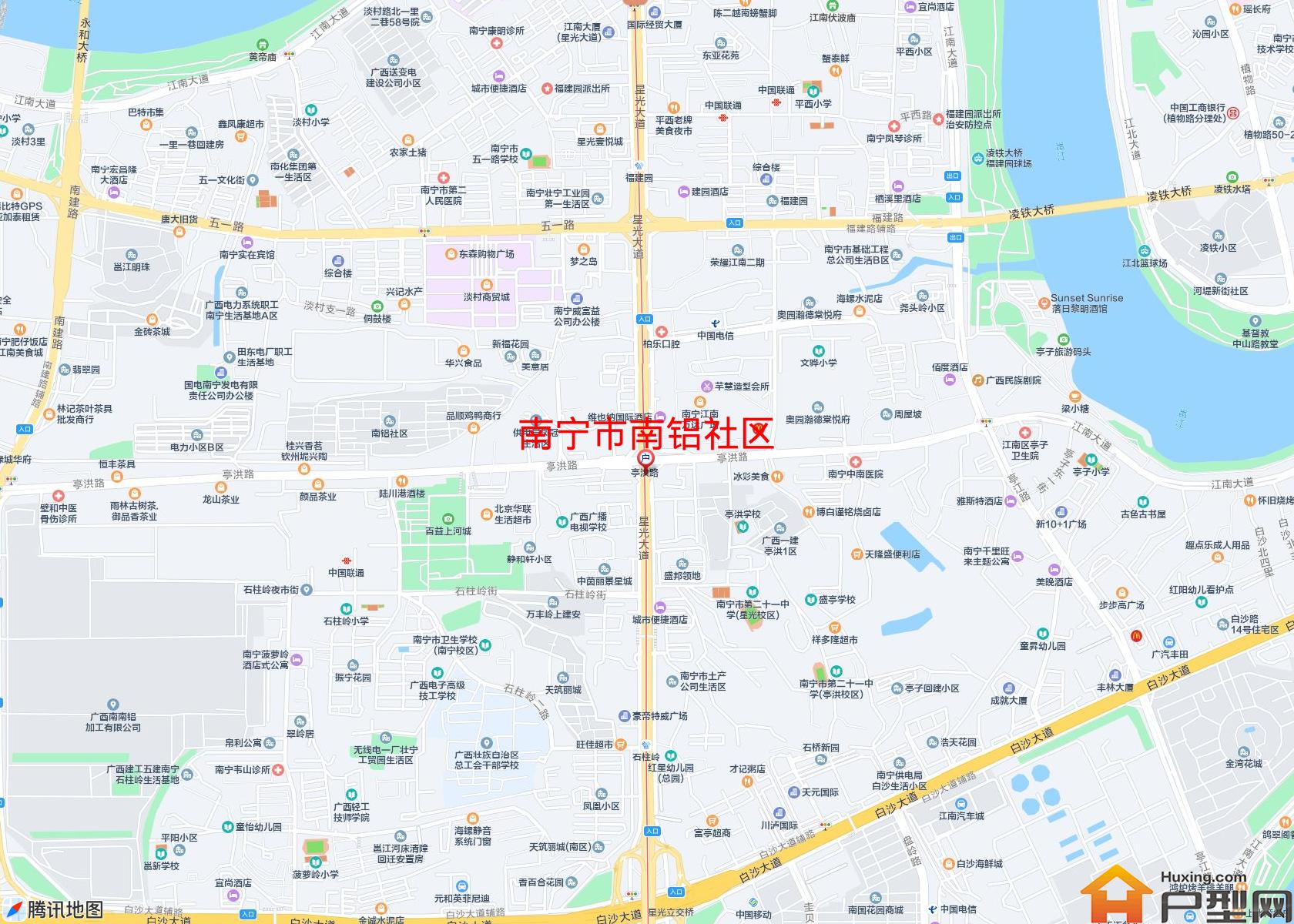 南铝社区小区 - 户型网