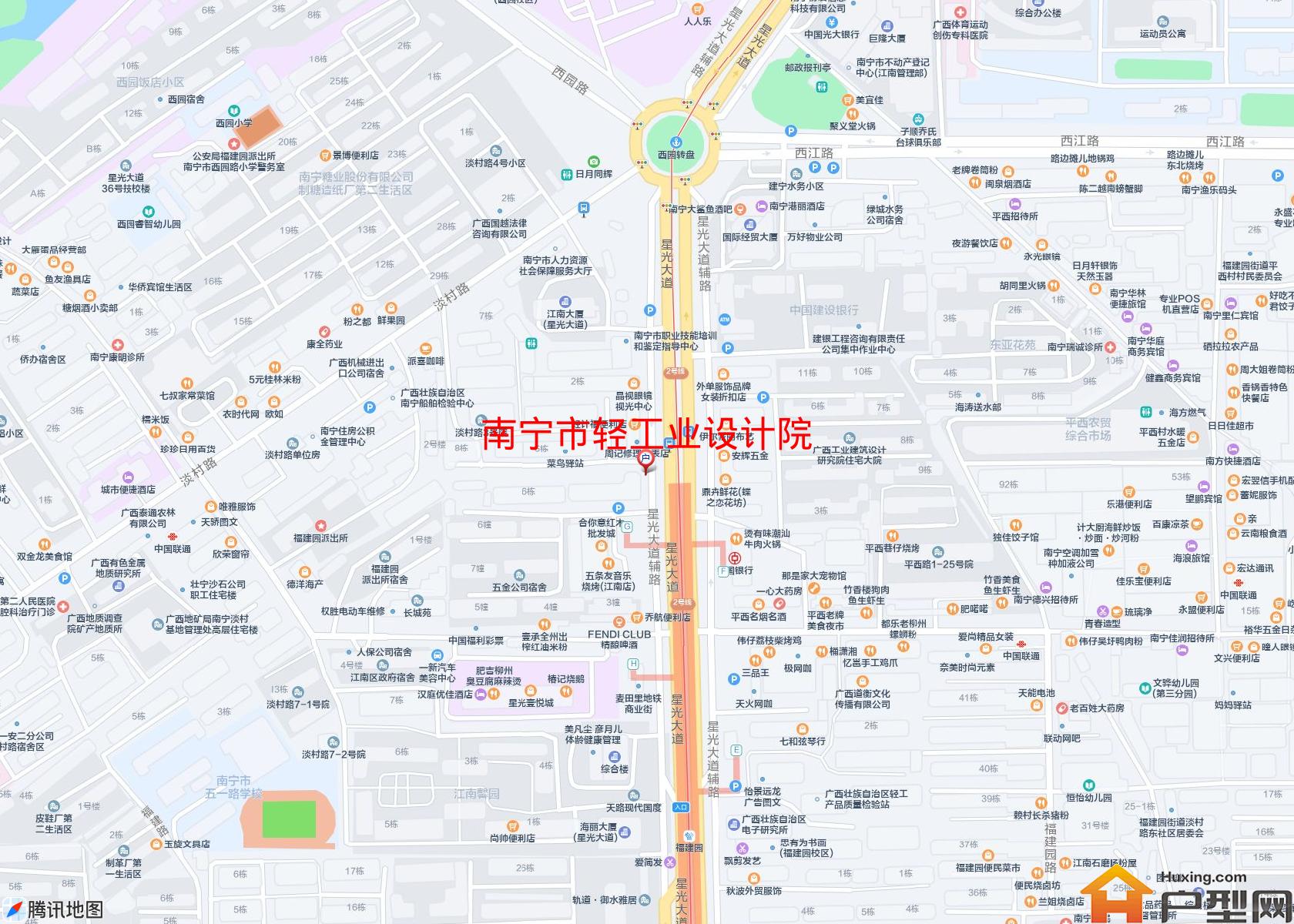 轻工业设计院小区 - 户型网