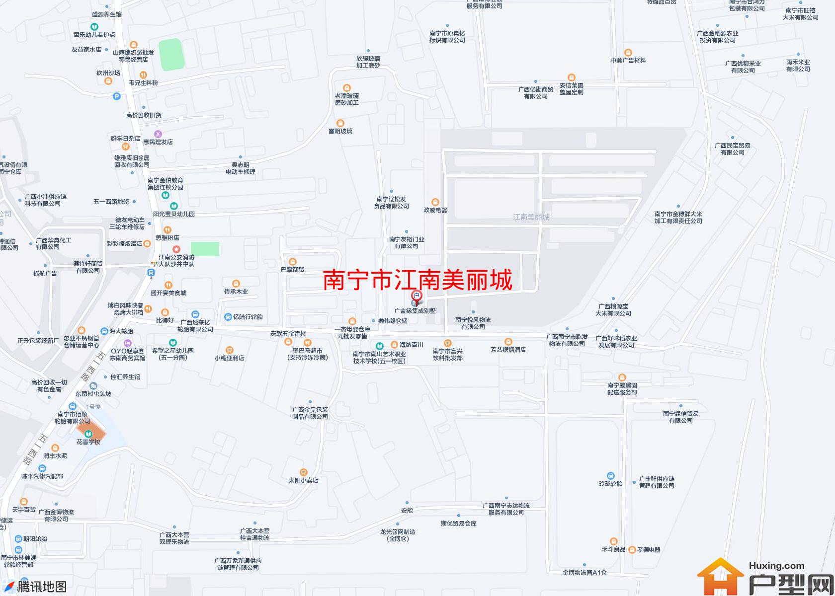 江南美丽城小区 - 户型网