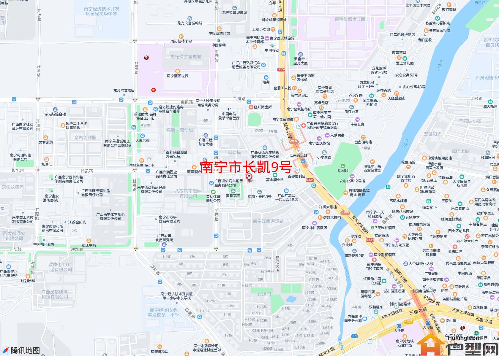 长凯9号小区 - 户型网