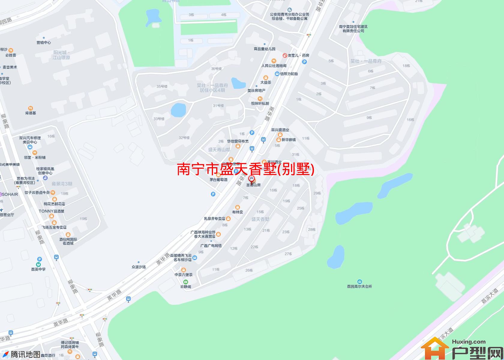 盛天香墅(别墅)小区 - 户型网