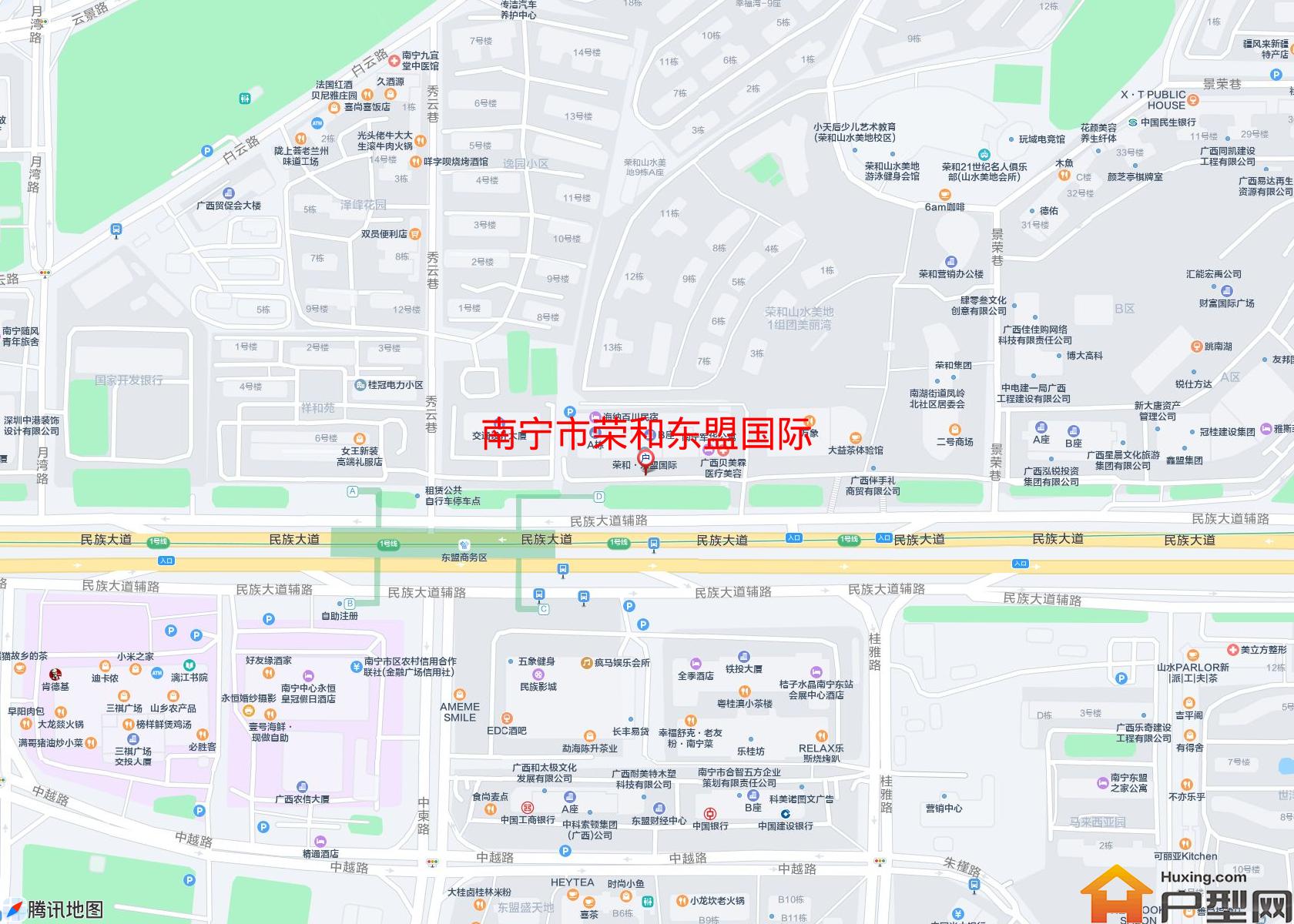 荣和东盟国际小区 - 户型网 荣和东盟国际小区 - 户型网