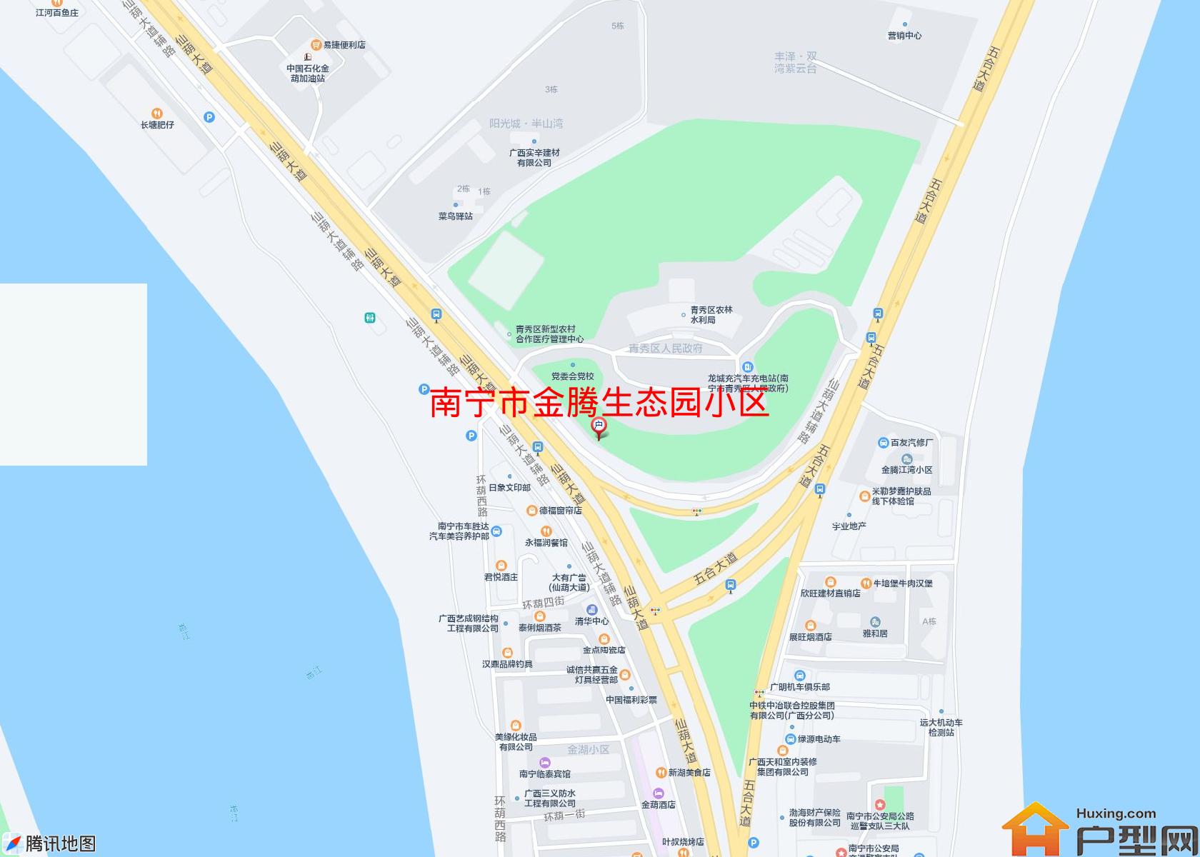 金腾生态园小区小区 - 户型网