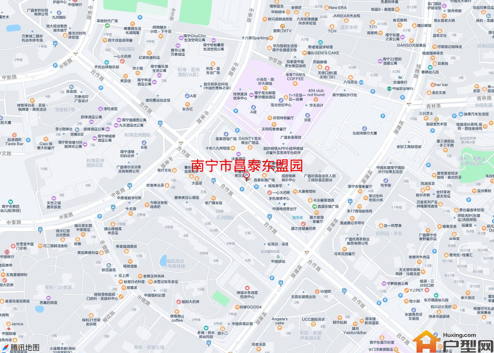 昌泰东盟园小区 - 户型网 昌泰东盟园小区 - 户型网