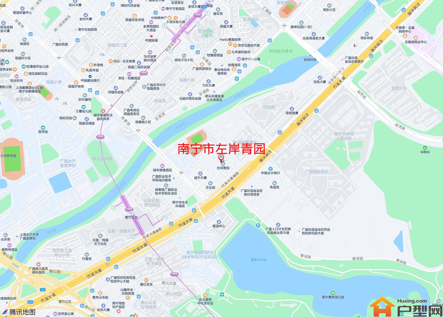 左岸青园小区 - 户型网