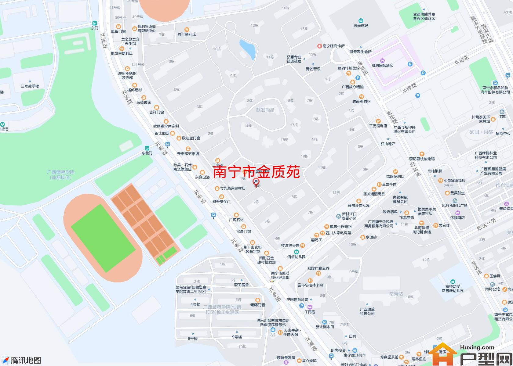 金质苑小区 - 户型网