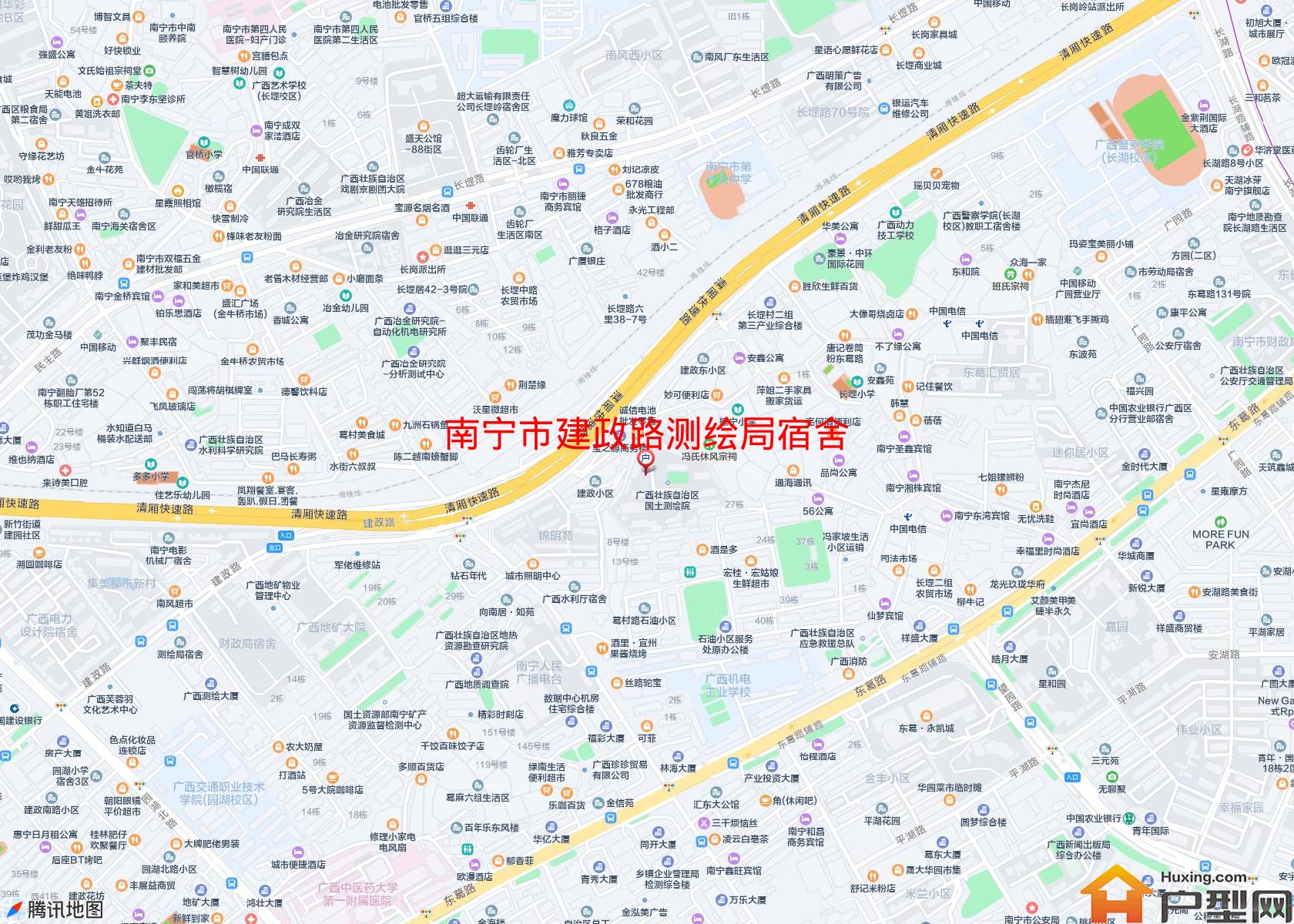 建政路测绘局宿舍小区 - 户型网