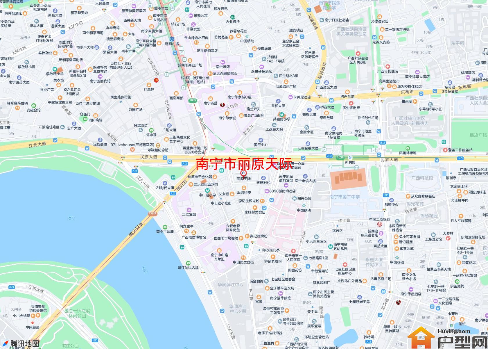 丽原天际小区 - 户型网
