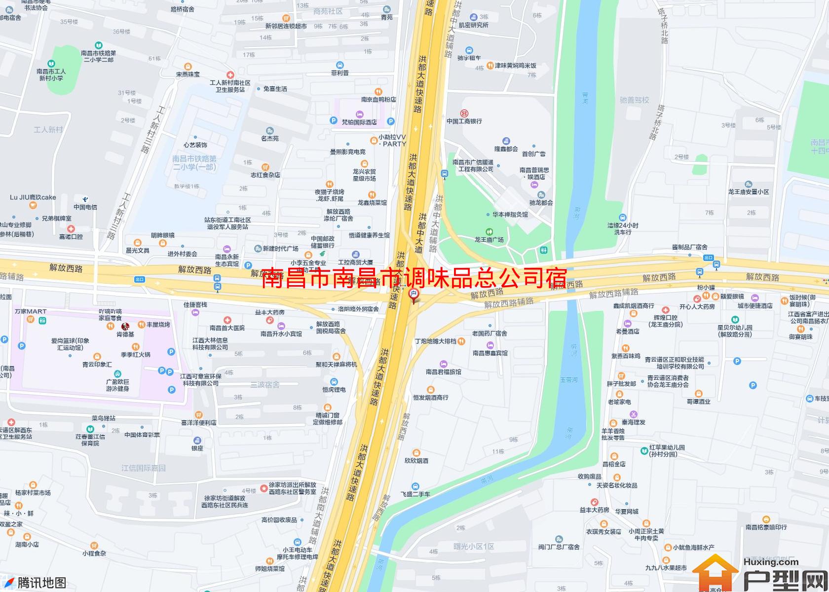 南昌市调味品总公司宿舍小区 - 户型网