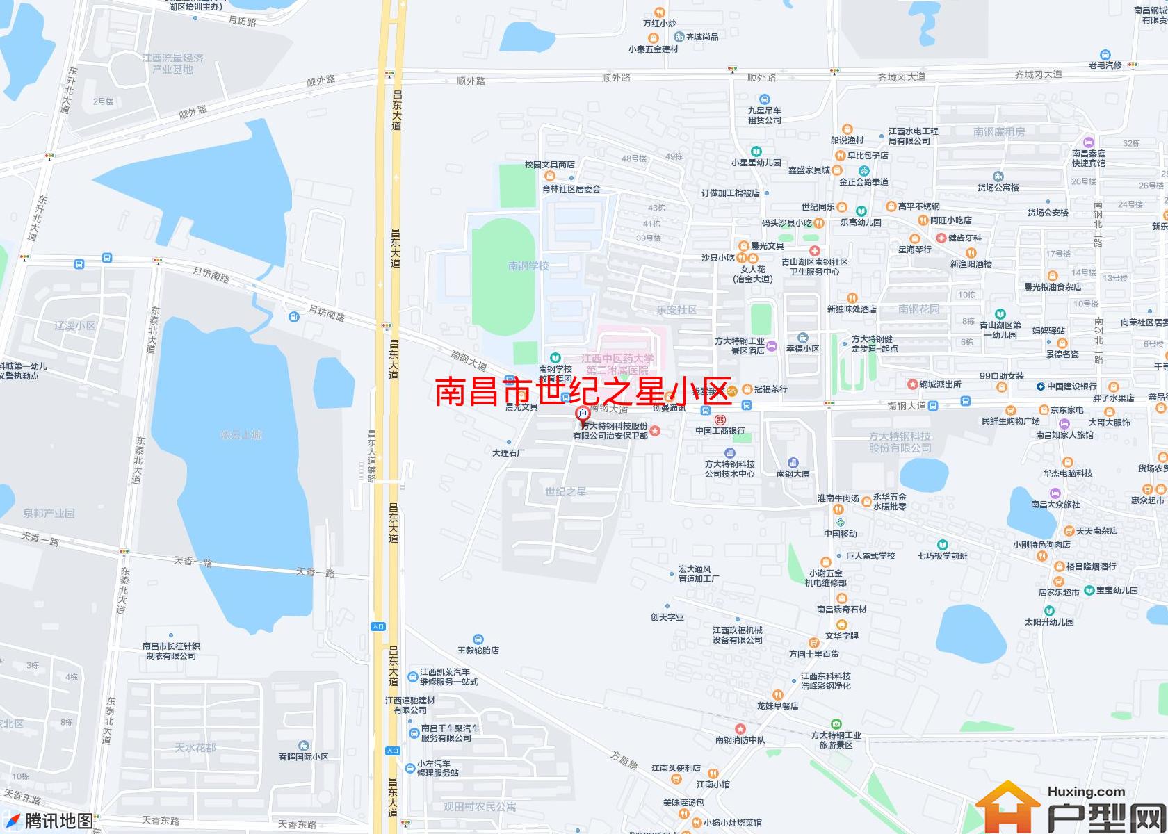 世纪之星小区小区 - 户型网