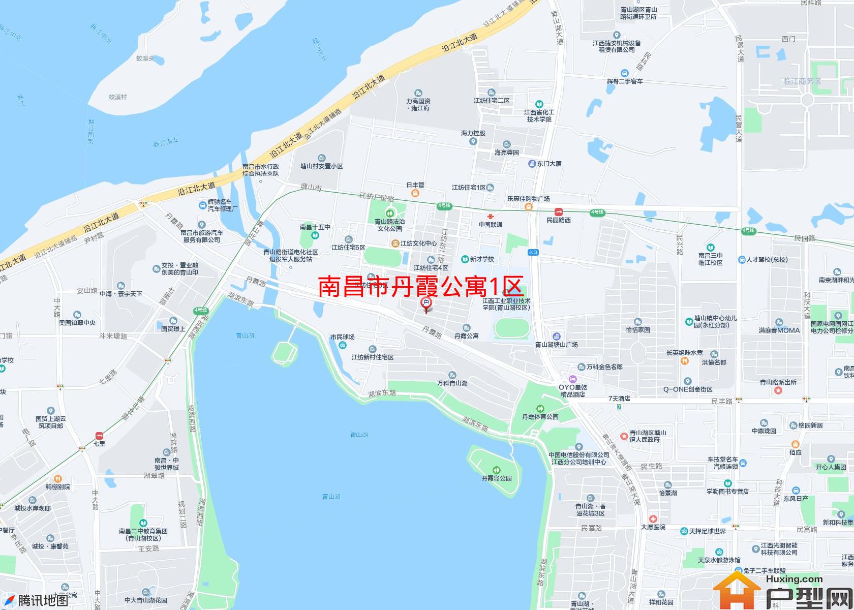 丹霞公寓1区小区 - 户型网
