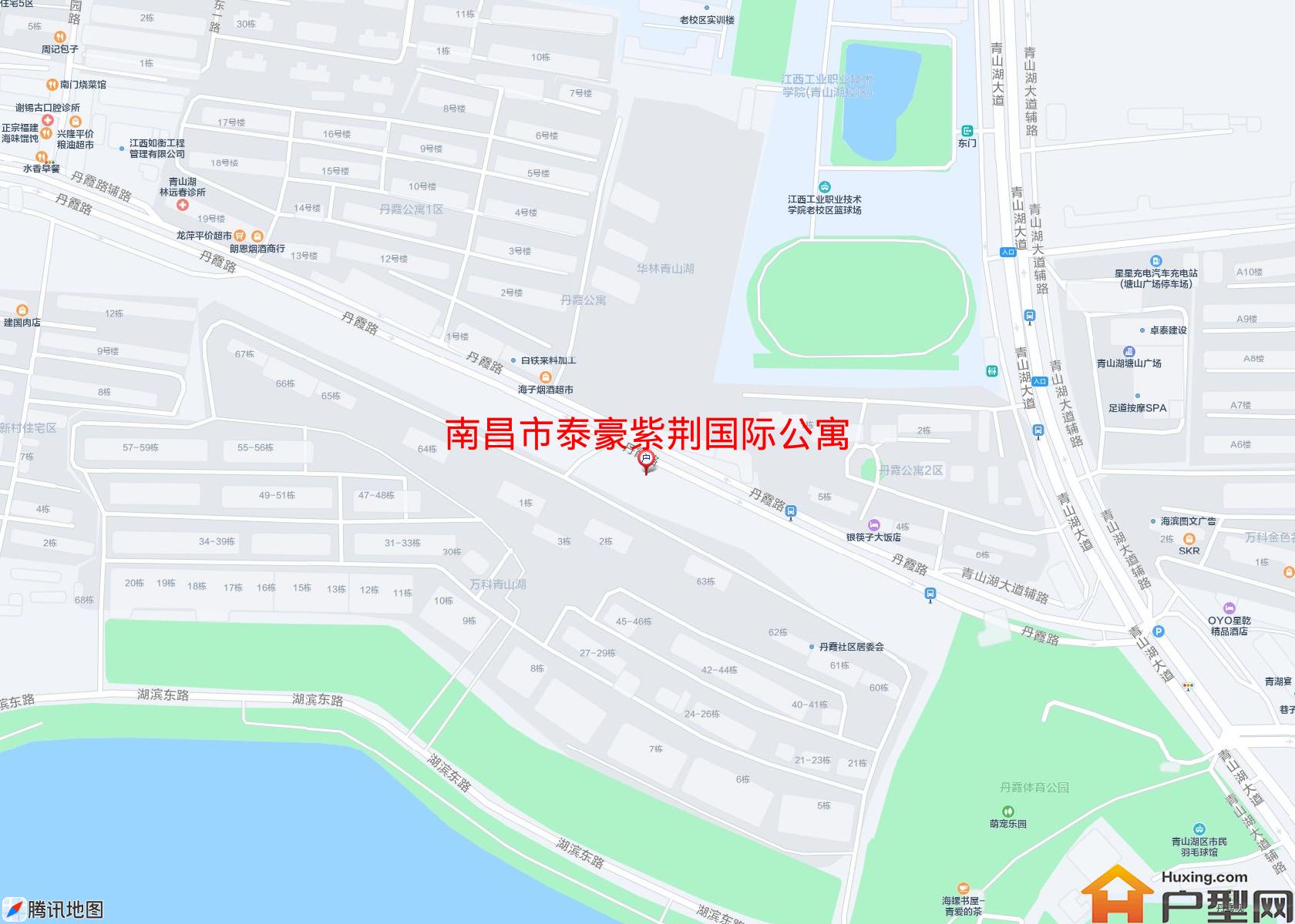 泰豪紫荆国际公寓小区 - 户型网