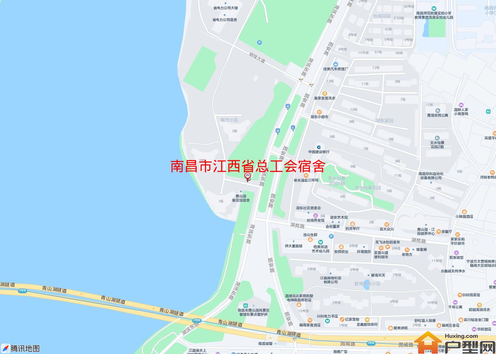 江西省总工会宿舍小区 - 户型网