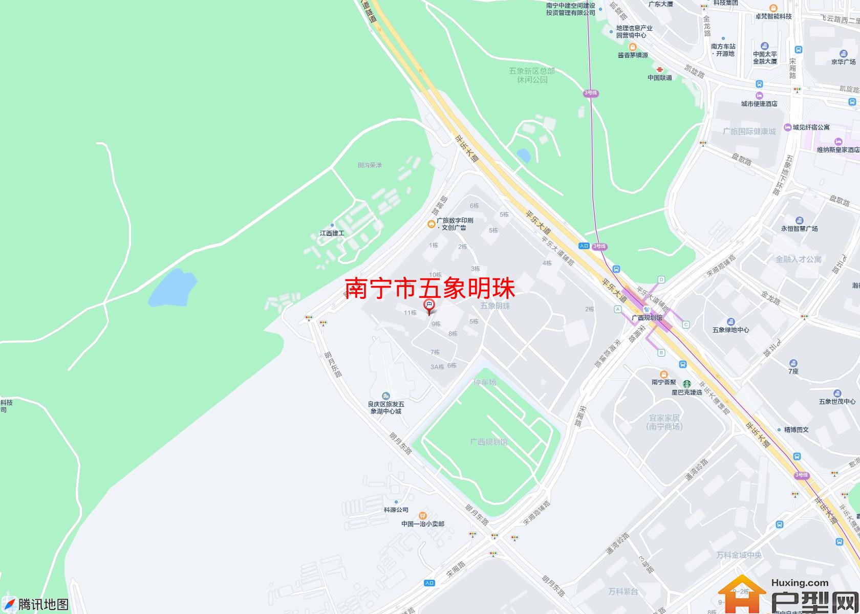 五象明珠小区 - 户型网