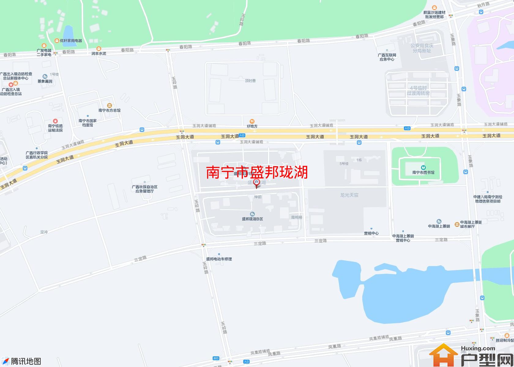 盛邦珑湖小区 - 户型网