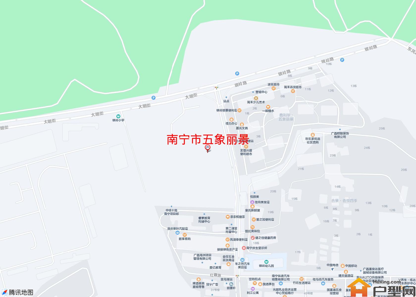 五象丽景小区 - 户型网