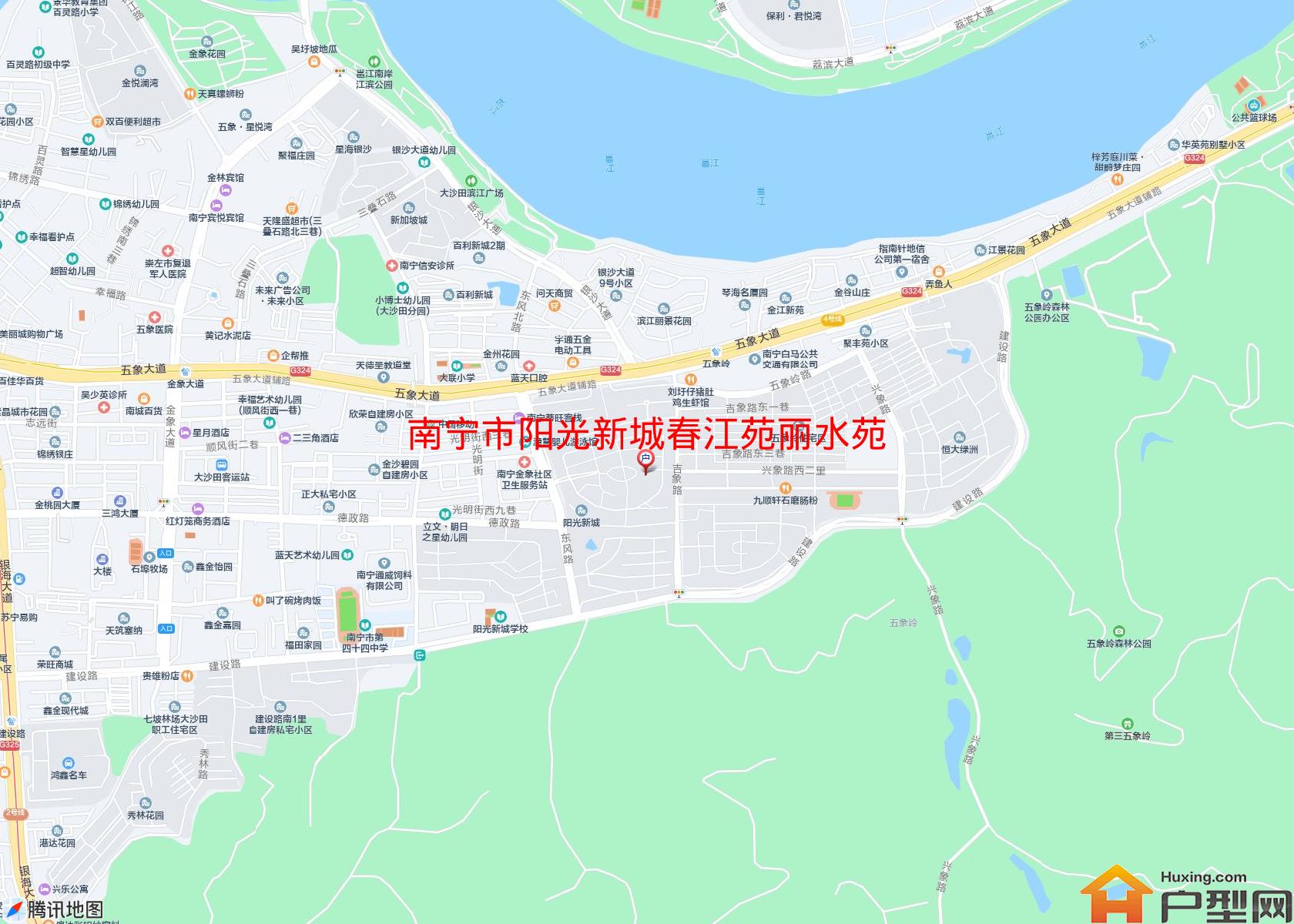 阳光新城春江苑丽水苑小区 - 户型网