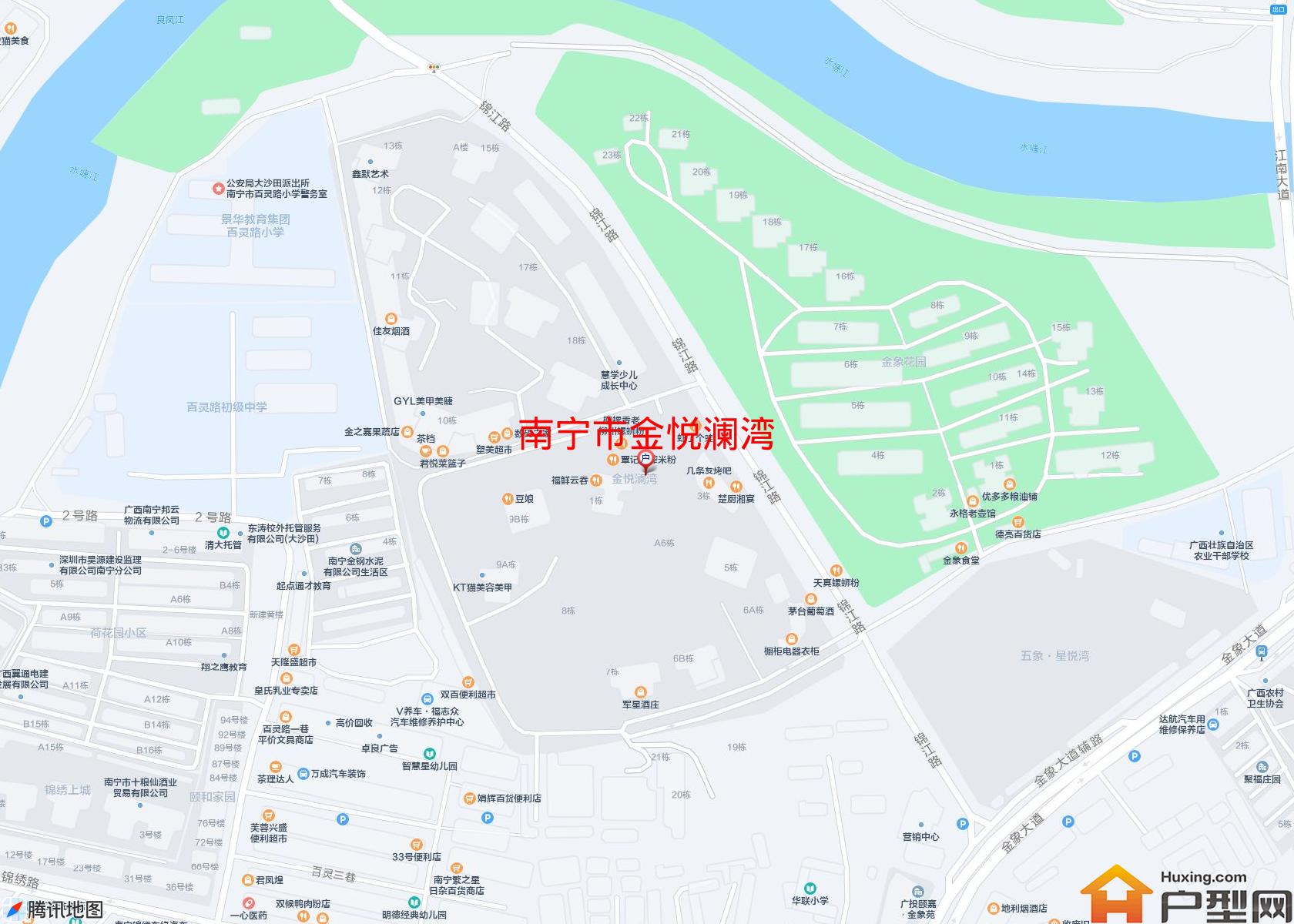 金悦澜湾小区 - 户型网