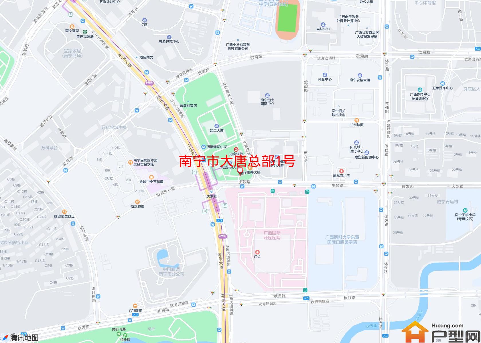 大唐总部1号小区 - 户型网