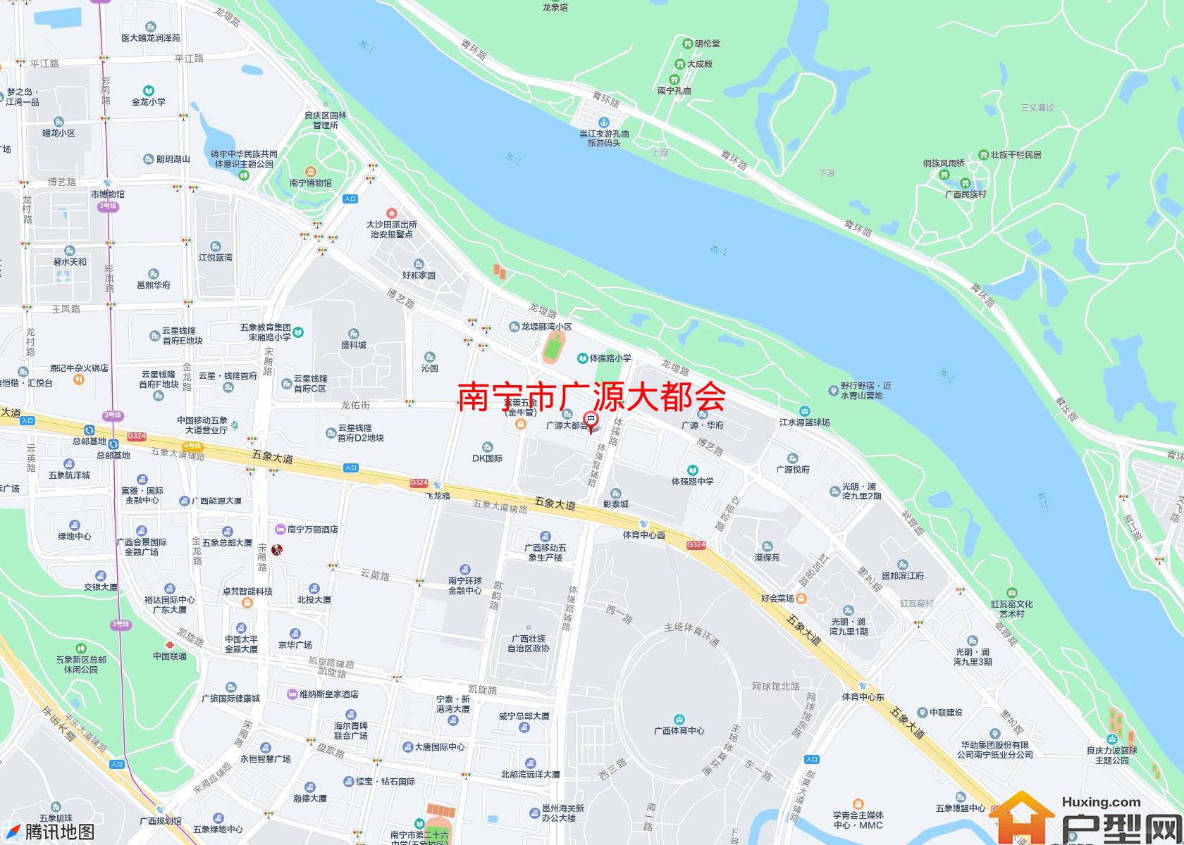 广源大都会小区 - 户型网
