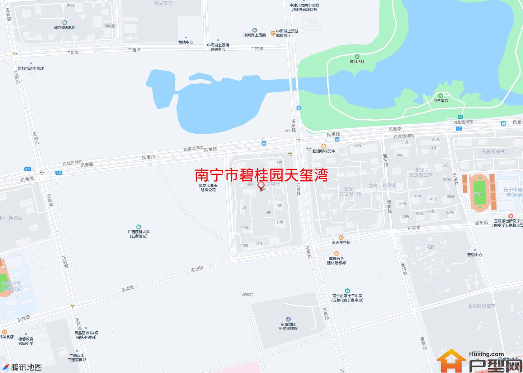 碧桂园天玺湾小区 - 户型网