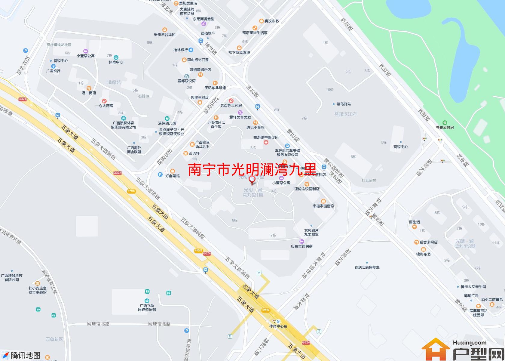 光明澜湾九里小区 - 户型网