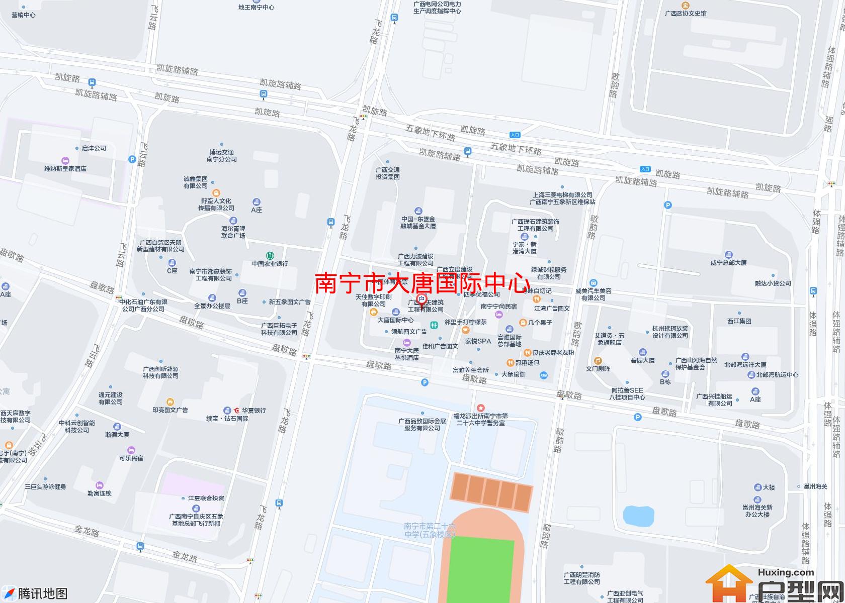 大唐国际中心小区 - 户型网