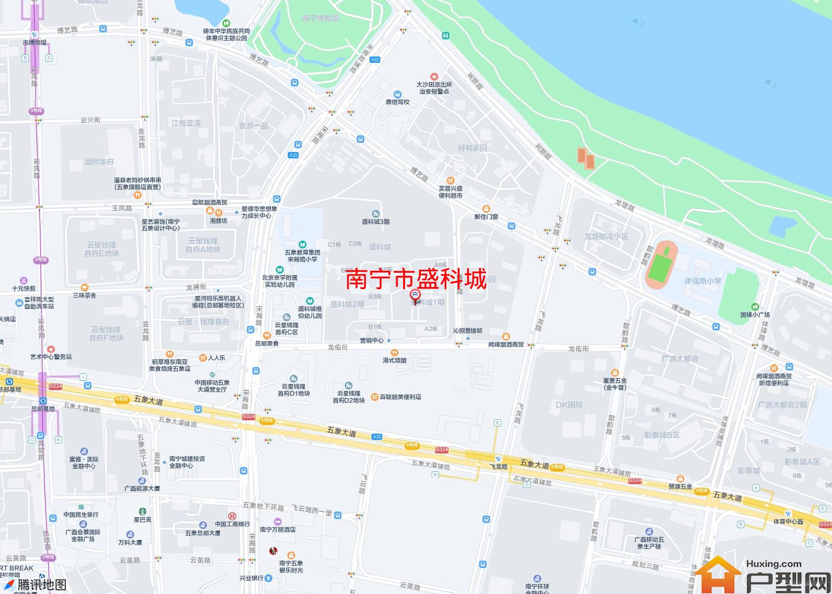 盛科城小区 - 户型网