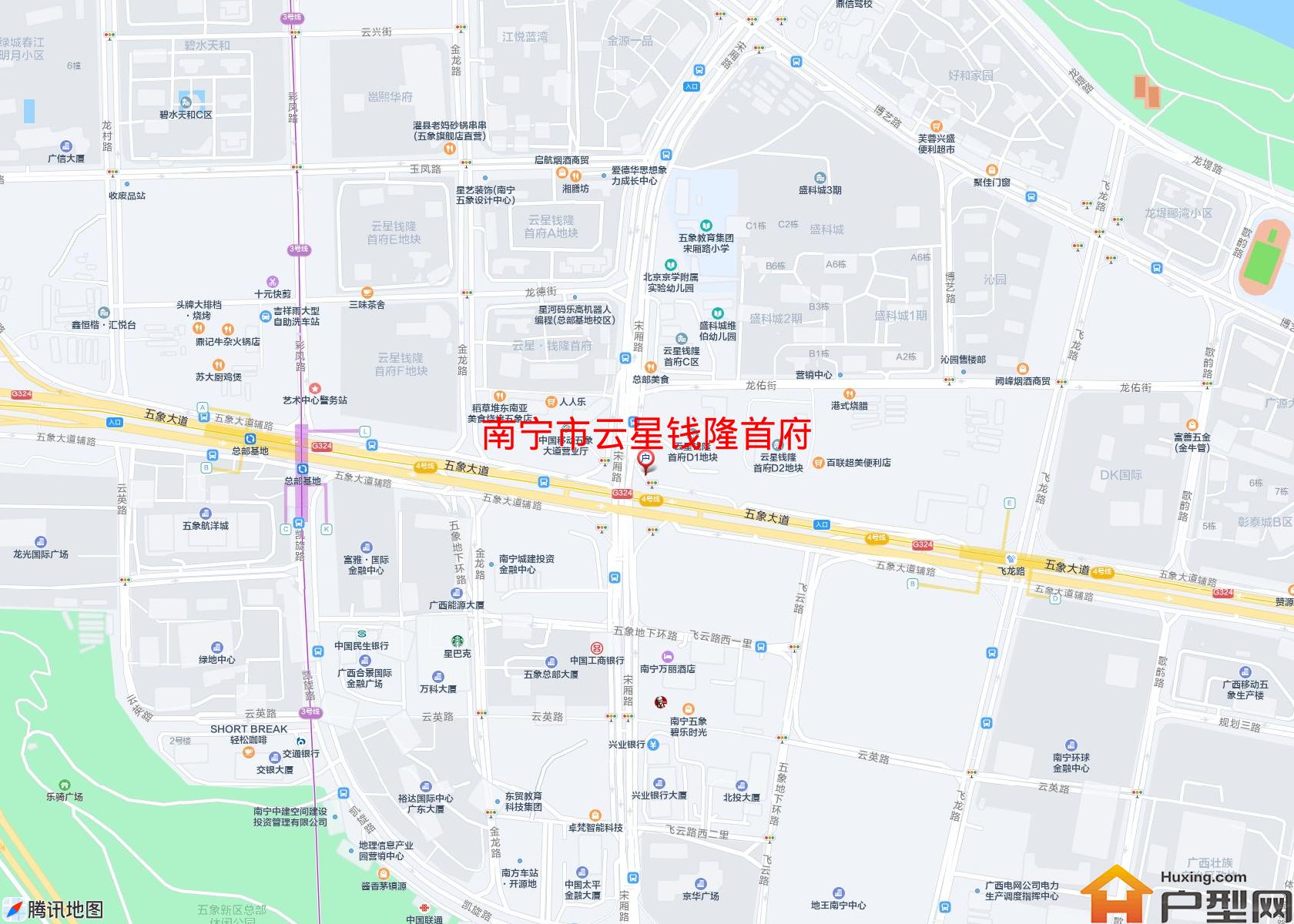 云星钱隆首府小区 - 户型网