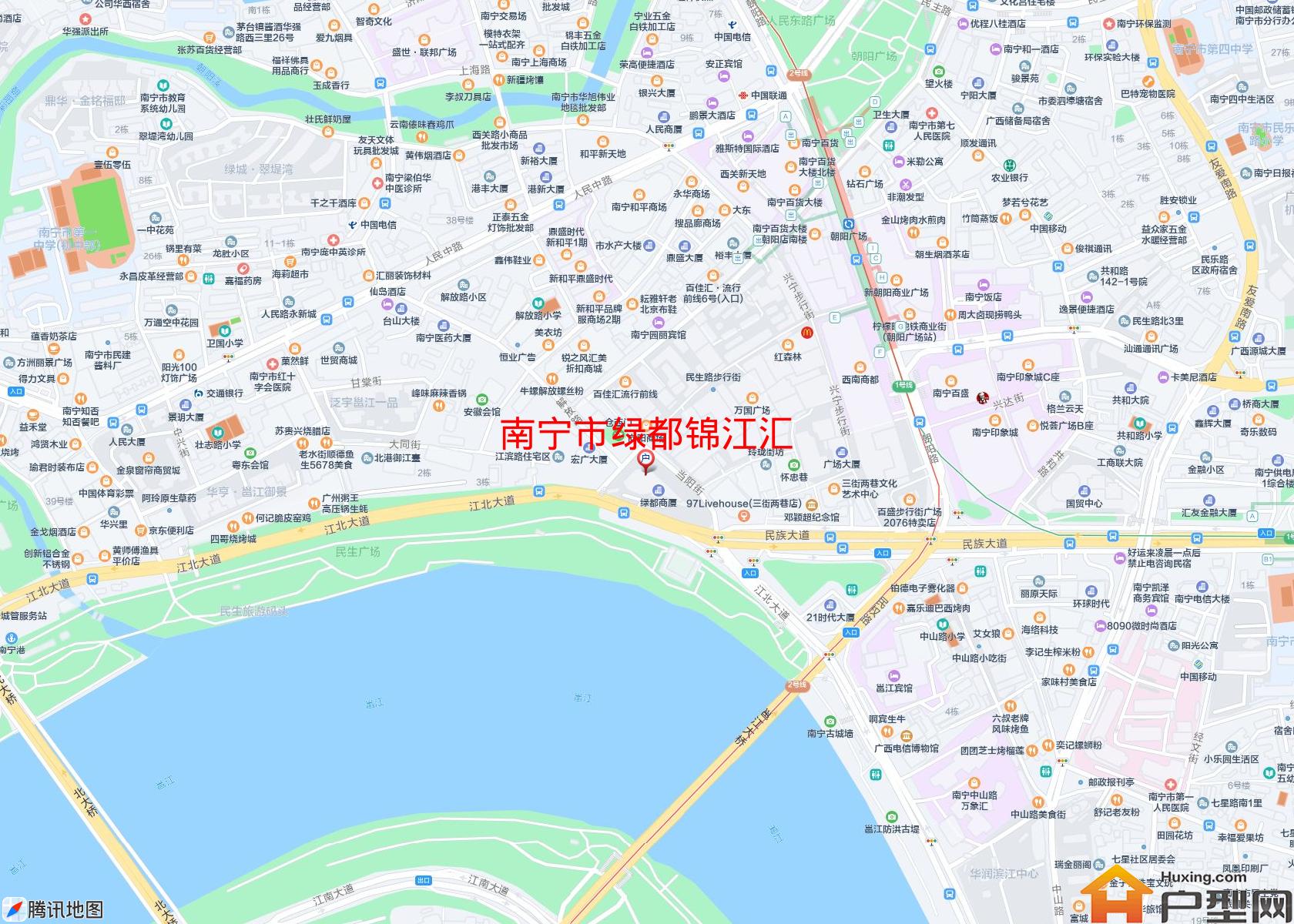 绿都锦江汇小区 - 户型网 绿都锦江汇小区 - 户型网
