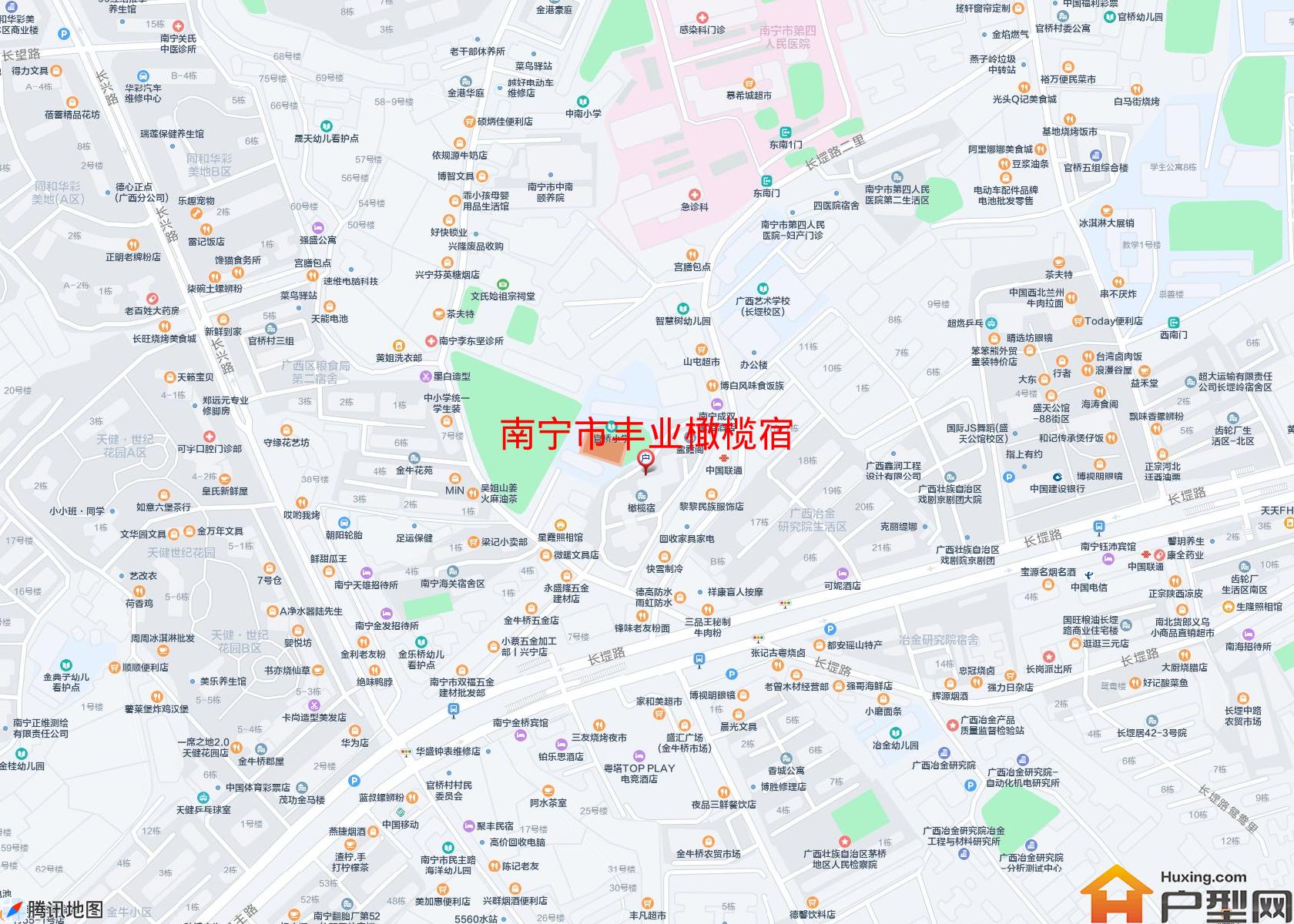 丰业橄榄宿小区 - 户型网